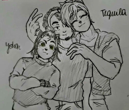Yohan e Tequila