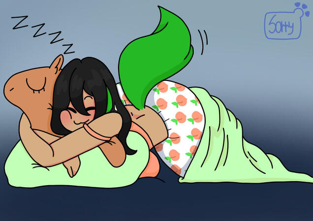 Sorryzinha Dormindo